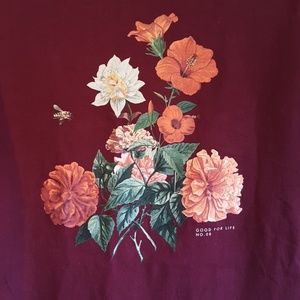 Primitive Floral Tee